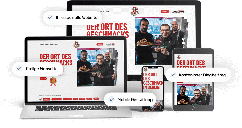 website kaufen