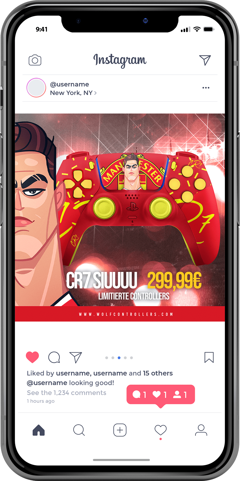Social Media Slider