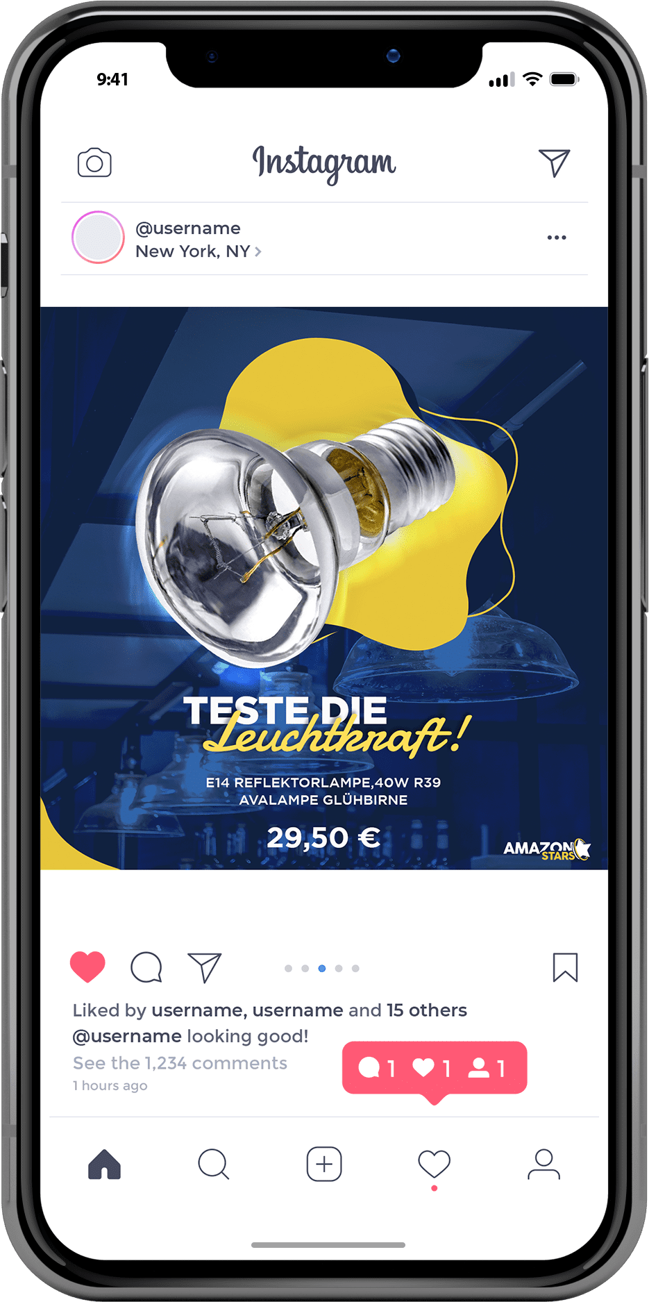 Social Media Slider