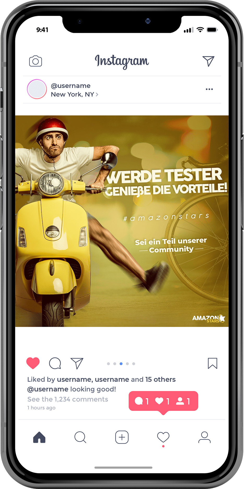 Social Media Slider