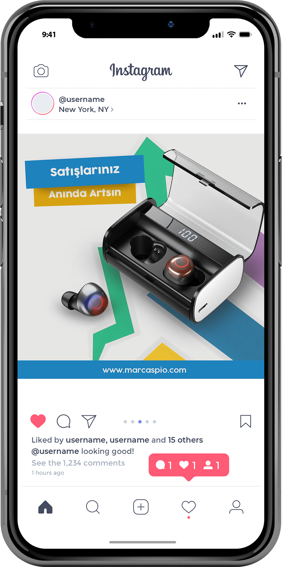 Social Media Slider