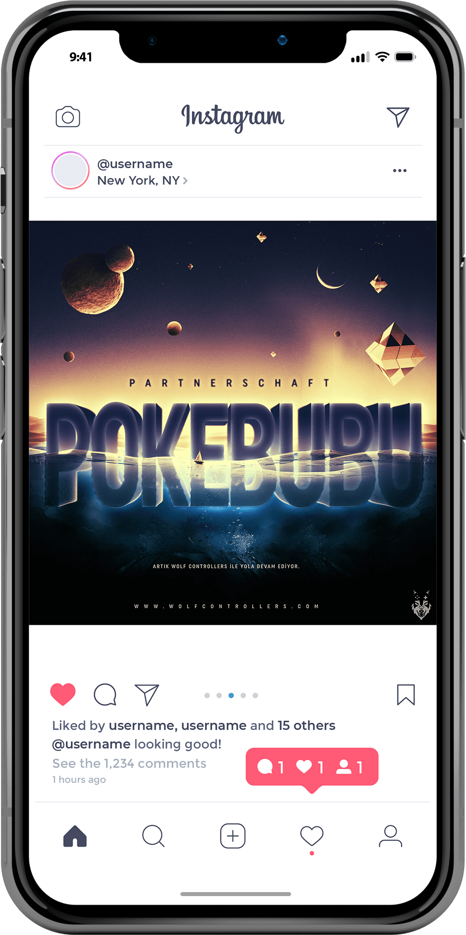 Social Media Slider