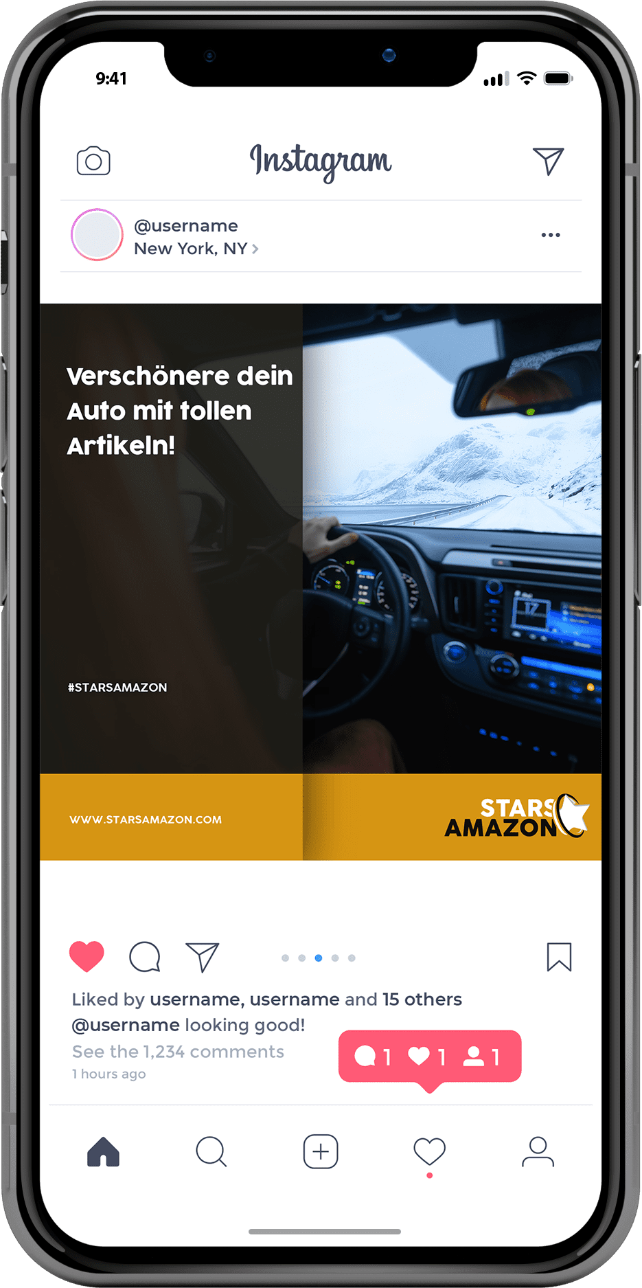 Social Media Slider