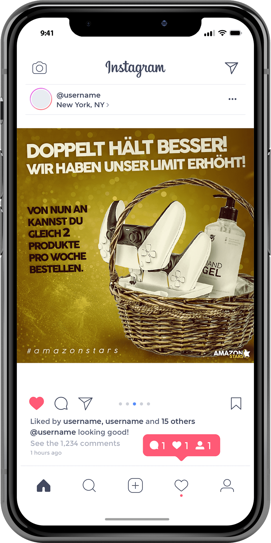 Social Media Slider
