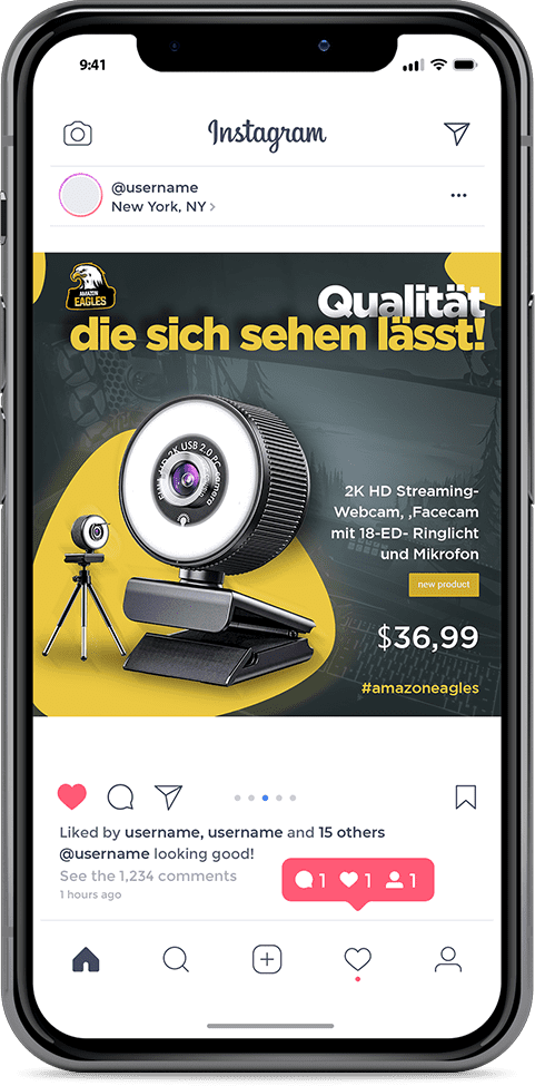 Social Media Slider